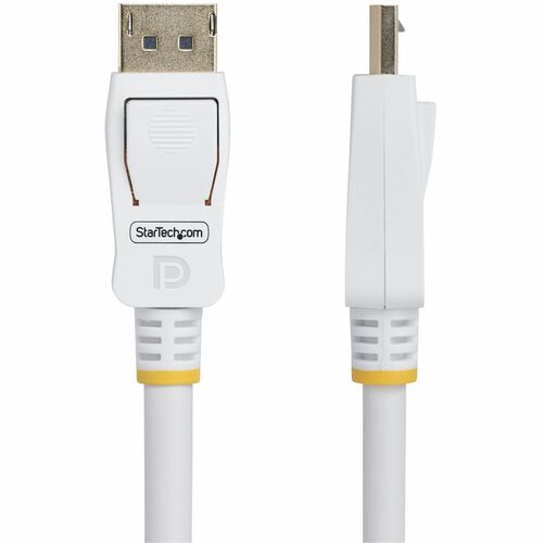 10ft White VESA Certified DP 1.2 Cable