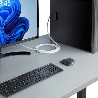 6ft White VESA Certified DP 1.2 Cable