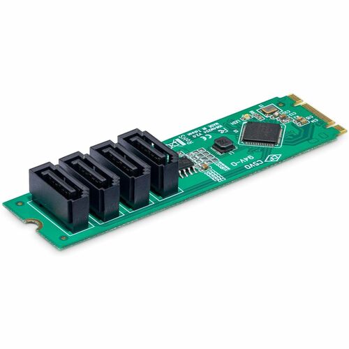 4-Port M.2 to SATA Adapter Card