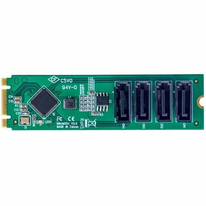 4-Port M.2 to SATA Adapter Card