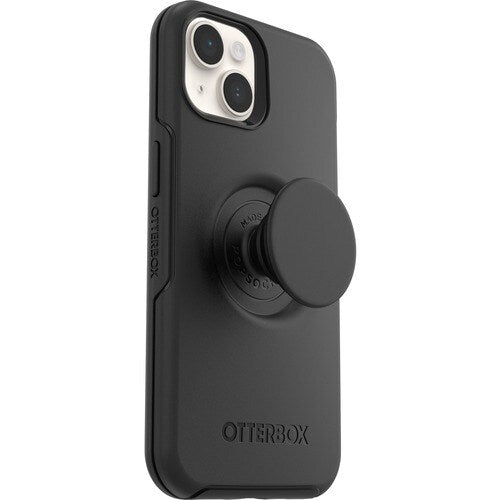 OTTER + POP SYMMETRY IPHONE 14/13 BLACK