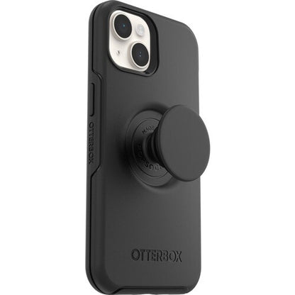 OTTER + POP SYMMETRY IPHONE 14/13 BLACK