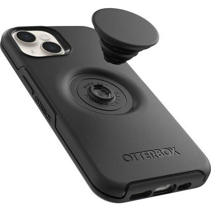OTTER + POP SYMMETRY IPHONE 14/13 BLACK
