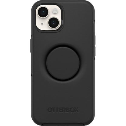 OTTER + POP SYMMETRY IPHONE 14/13 BLACK
