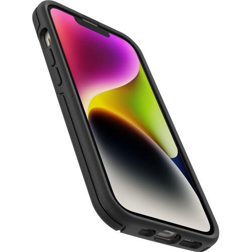 OTTER + POP SYMMETRY IPHONE 14/13 BLACK