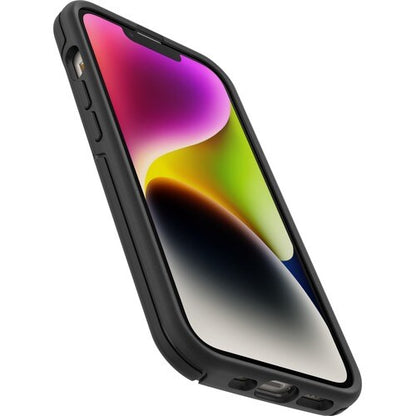 OTTER + POP SYMMETRY IPHONE 14/13 BLACK