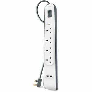 Belkin 4 Outlets Surge Protector 2m