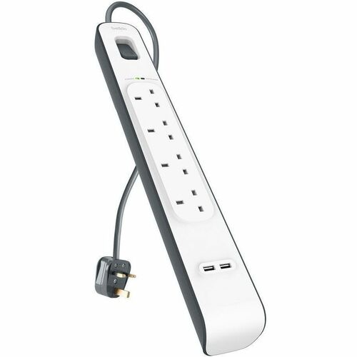 Belkin 4 Outlets Surge Protector 2m