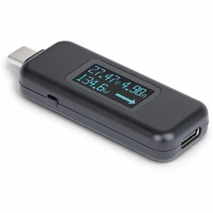 USB-C Power Tester Digital Multimeter