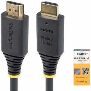 3m Premium Certified HDMI Cable 4K60