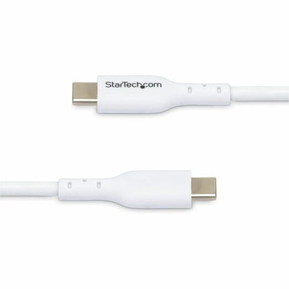 1m (3.3ft) White USB-C Charging Cable