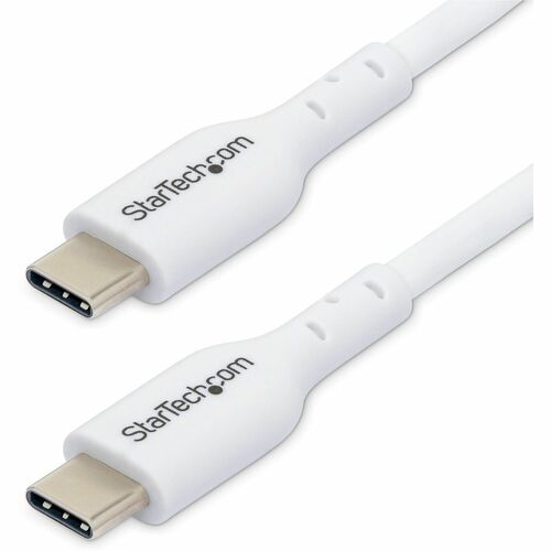 1m (3.3ft) White USB-C Charging Cable