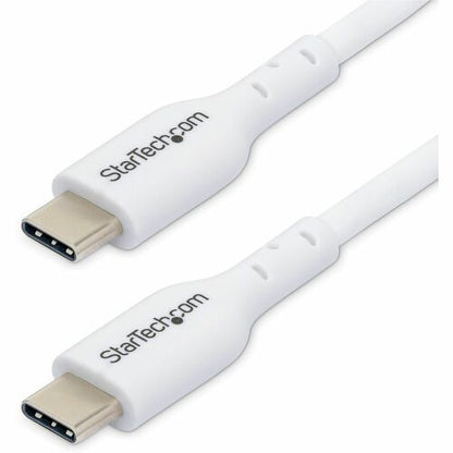 1m (3.3ft) White USB-C Charging Cable