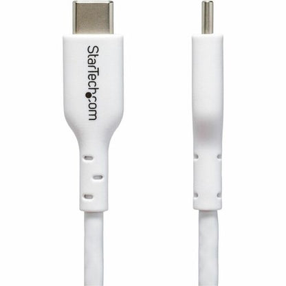 1m (3.3ft) White USB-C Charging Cable