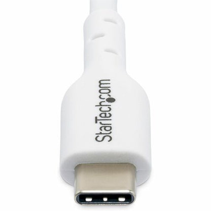1m (3.3ft) White USB-C Charging Cable