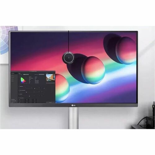 32" UHD IPS Monitor with HDMI display po