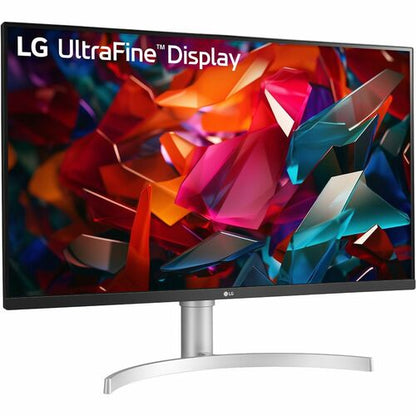 32" UHD IPS Monitor with HDMI display po