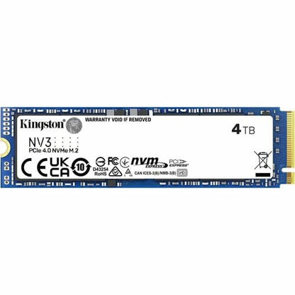 4000G NV3 M.2 2280 PCIe SSD