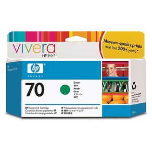 HP 70 130ml Green Ink Cartridge