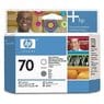 HP 70 Gloss Enhancer and Grey Printhead