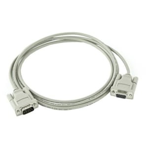 CABLE 6FTNULL MODEM SERIELL DB-9 FEMAL