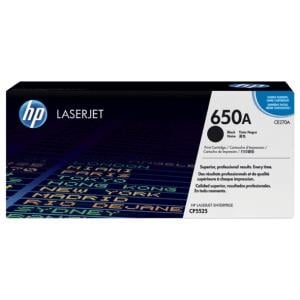 TONER CARTRIDGE 650A black