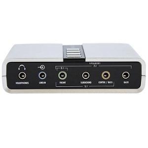 USB Audio Adapter Sound Card