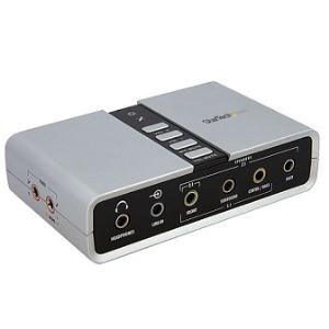 USB Audio Adapter Sound Card