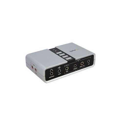 USB Audio Adapter Sound Card