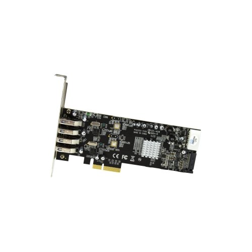 4 Port Dual Bus PCIe USB 3 Card w/ UASP