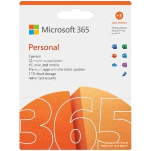 MICROSOFT 365 PERSONAL ESD 1 YEAR SUBSCR