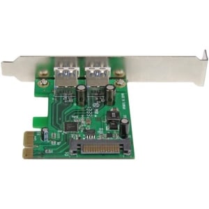 2 Port PCIe USB 3.0 Card Adapter w/ UASP