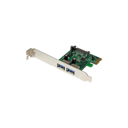 2 Port PCIe USB 3.0 Card Adapter w/ UASP