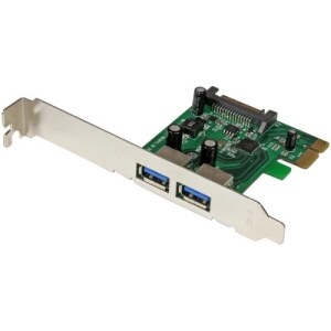 2 Port PCIe USB 3.0 Card Adapter w/ UASP