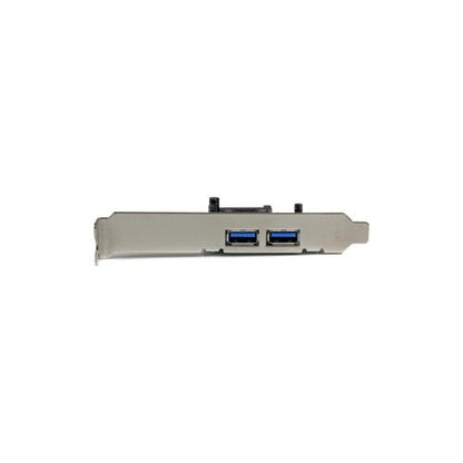 2 Port PCIe USB 3.0 Card Adapter w/ UASP