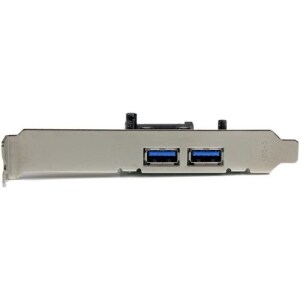 2 Port PCIe USB 3.0 Card Adapter w/ UASP