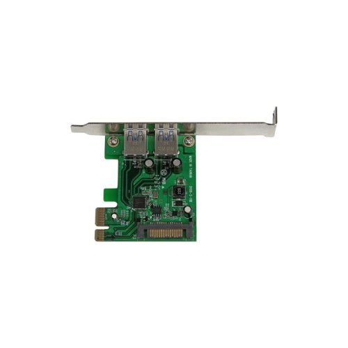 2 Port PCIe USB 3.0 Card Adapter w/ UASP