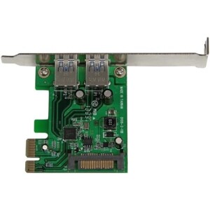 2 Port PCIe USB 3.0 Card Adapter w/ UASP