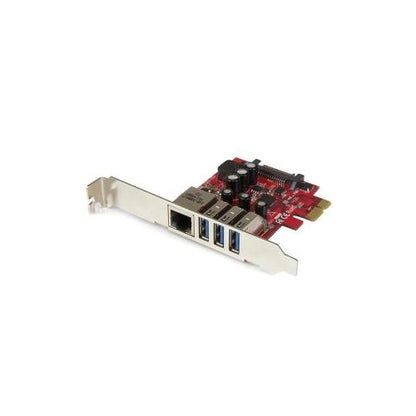 3Port PCIe USB 3.0 Adapter Card - Standa