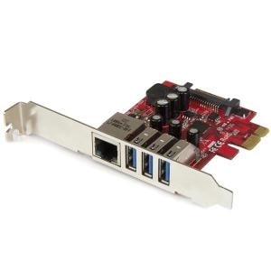 3Port PCIe USB 3.0 Adapter Card - Standa