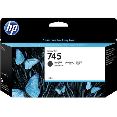 INK CARTRIDGE NO 745 MATTEBLACK 130ML