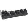 TC8000 5SLOT CHARGE CRADLE W/4SLOT BATT