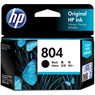 HP 804 BLACK ORIGINAL INK CARTRIDGE