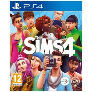 PS4 The Sims 4 Std Ed