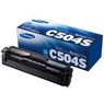 SAMSUNG CLT-C504S CYAN TONER CARTRIDGE