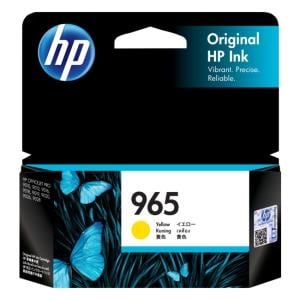 965 YELLOW ORIGINAL INK CARTRIDGE