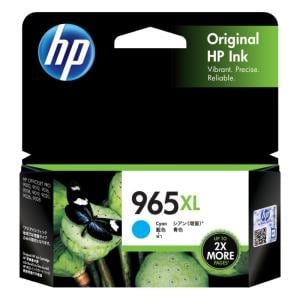 965XL CYAN ORIGINAL INK CARTRIDGE