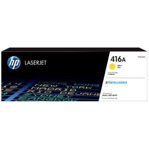 416A YELLOW LASERJET TONER CARTRIDGE