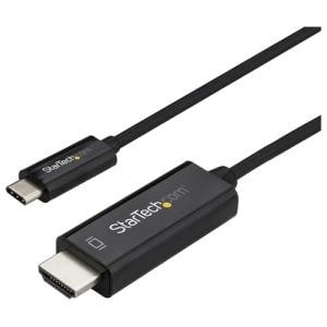 1M CABLE USB C TO HDMI 4K60HZ - BLACK