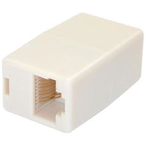 CAT5E RJ45 MODULAR INLINE COUPLER